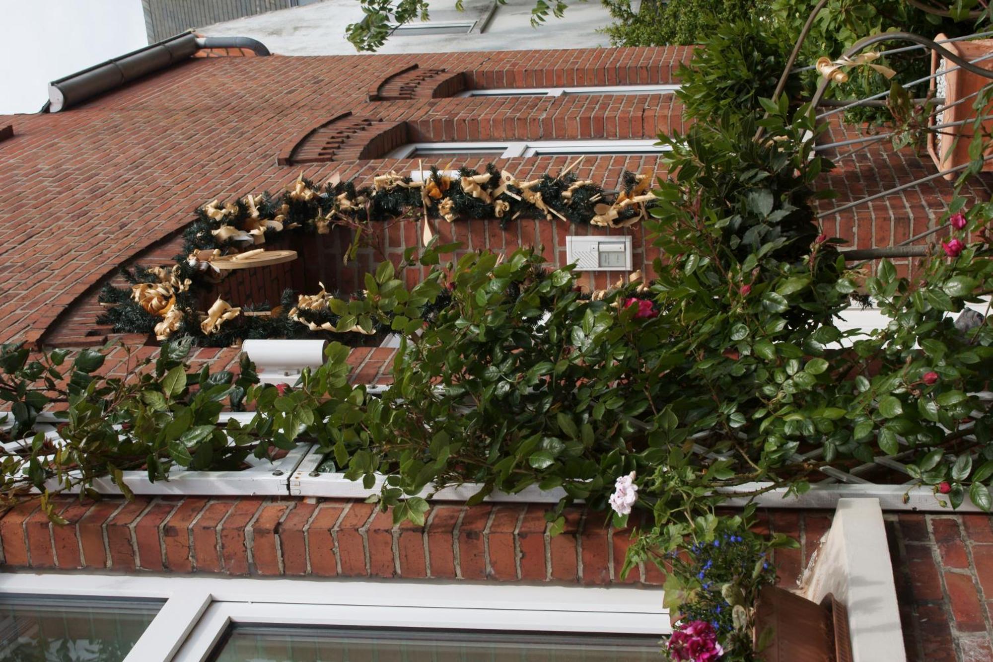 Pension Luettje Meermaid Borkum Bagian luar foto